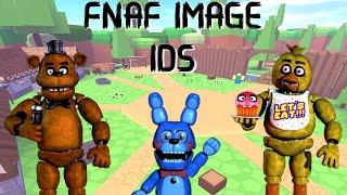 FNAF Image Id Roblox/Codes For Roblox