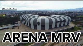 ARENA MRV OBRAS NO CAMPO RENDEU.