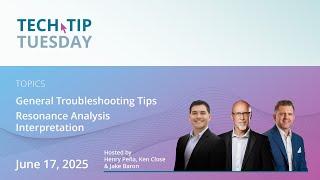Healy Tech Tip Tuesday | General Troubleshooting Tips, Resonance Analysis Interpretation
