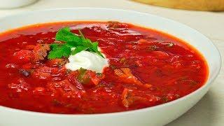 Идеальный БОРЩ. Рецепт от Всегда Вкусно!