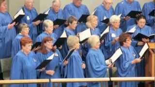 Word Made Flesh sung by Hope Chorale Choir 2013-02-17