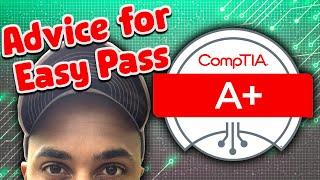 Advice for Conquering the CompTIA A+ Exam #shorts