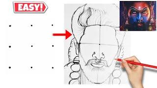 Pushpa Allu Arjun Drawing || Pushpa 2 Allu Arjun