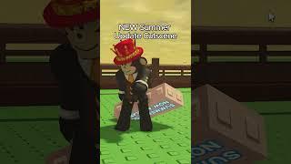 Summer Update Cutscene in Grow a Garden Roblox #growagarden