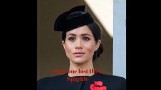 Did Meghan Markle Lose Her Sparkle?