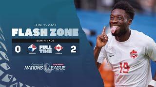 Alphonso Davies, Canada | 2023 Concacaf Nations League Finals