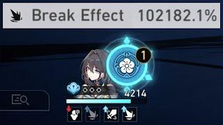 102182.1% BREAK EFFECT RUAN MEI, FINALLY she Become AEON 