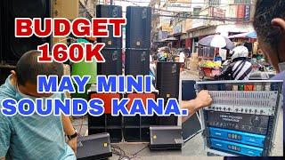 Isang Set na Mga Ka Sounds | CROWN MK-600 POWER AMP. | KONZERT 502 HP | MIXER LEVELER | DBX EQ&CROS.