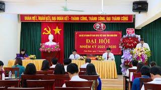 Đại hội Chi bộ cơ quan ủy ban MTTQ Việt Nam Tỉnh nhiệm kỳ 2025-2030
