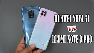 Xiaomi Redmi Note 9 Pro vs Huawei nova 7i | SpeedTest and Camera comparison