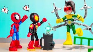 Spidey and His Amazing Friends: Energy Core Chase!  Doc Ock’s Electric Heist