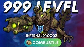 999 LVL The Best Drogoz in the World 34 Kills InfernalDrogoz (Diamond) paladins ranked Gameplay