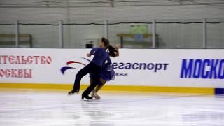 Екатерина КУЗНЕЦОВА / Дмитрий ПАРХОМЕНКО, ПТ, Открытое первенство Москвы 2016