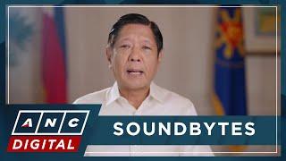 Marcos on VP Duterte's 'kill threat': 'Yan ay aking papalagan' | ANC