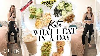 Keto What I Eat in a Day!