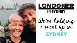 Come to our first meet up in Sydney