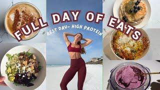 full day of EATS! (on a rest day)