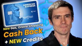  Amex Blue Cash Everyday Card NEW Gas Bonus + NEW Credits