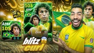 ZICO 105 BLITZ CURLER GAMEPLAY REVIEW THE BEST AMF IN EFOOTBALL 25 ?