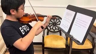 Albert Xu -  violin 2