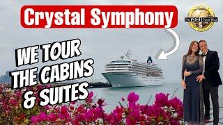 Crystal Symphony: A Guide to the Luxurious Cabin Types
