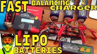 Overview Revolectrix Cellpro PowerLab 6 v2 6S LiPo battery balancing charger 40A 1000W PC interface