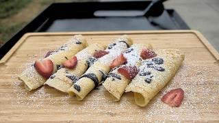 How To Make Crepes on a Griddle for Beginners