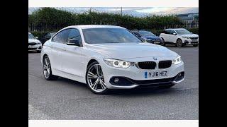 Used BMW 4 Series Gran Coupe 2.0 420i Sport | Motor Match Chester