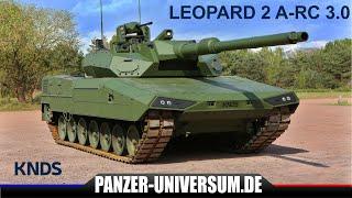 Die Zukunft des  Kampfpanzer Leopard 3.0 - Alle Technischen Neuheit erklärt - Dokumentation