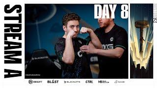 Six Invitational | Stream A | Playoffs | Day 8