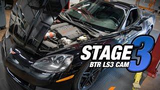 BTR STAGE III LS3 NA CAM | C6 Corvette