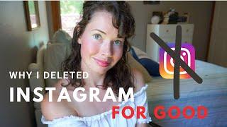 Why I Deleted INSTAGRAM... and will never use it again | the plight of social media addiction