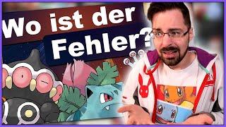 Welches Pokémon ist bearbeitet? Finde ich den Fehler? | Nestfloh reagiert auf LEOsMINDplays