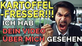 Wutanfall! ️Betrüger hat mein Video über ihn gesehen und WILL SICH RÄCHEN!