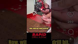 "Quick Tools! #toolstoday #gadgets #drillbits #fasttools #cooltools #milwaukee #milwaukeetools