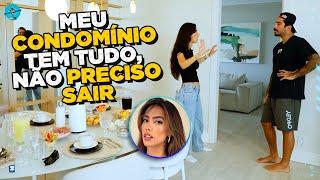 CONHEÇA O APARTAMENTO DE LUXO DE GABI BRANDT