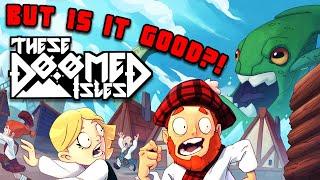 These Doomed Isles - But Is It Good? | Pixelart Deckbuilder and Colony Tower Defense