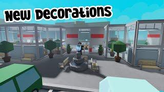 New Store Decorations! ROBLOX Retail Tycoon (Part 4)