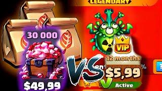 little big snake | Speed Pet Vs Bags | $50 Rubies Vs $5.99 VIP