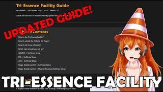Tri-Essence Facility - Updated Guide! [Tower of God: New World]