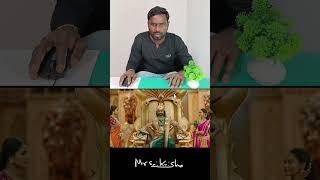 Bahubali 2 prabhas scenes || VFX Layer Mr Sai Krishna