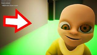 ЗАТОПИЛ ДОМ СЛАЙМОМ ?! ИГРА The Baby In Yellow