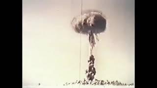 Unknown Soviet nuclear test