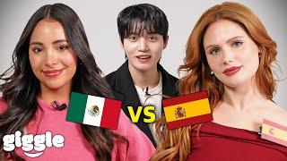 Mexican Girl vs Spanish Girl : Who is the more attractive girl?