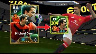 Trick To get 104 Rated M. OWEN IN EFOOTBALL 2025 MOBILE