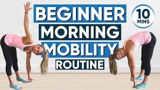 Morning mobility Routine for Beginners | 10 Minutes Workout (FEELS SO GOOD! )