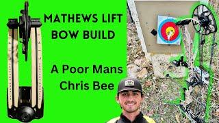 MATHEWS LIFT BOW BUILD - Poor Mans Chris Bee - Thoughts On Lift - #hunting #archery #mathewsarchery