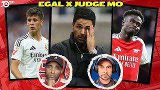  ARDA GULER TO ARSENAL ON LOAN? ARSENAL'S TOP CONCERNS & POTENTIAL SOLUTIONS! EGAL X @FootyJudgeMo