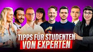 8 Experten enthüllen ihre besten Study-Hacks!