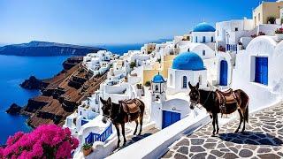 This Greek Island Capital Feels Unreal – It’s Like a Dream!